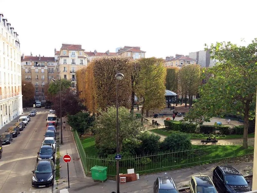 Charme Vaugirard Procession Citycosy Lejlighed Paris